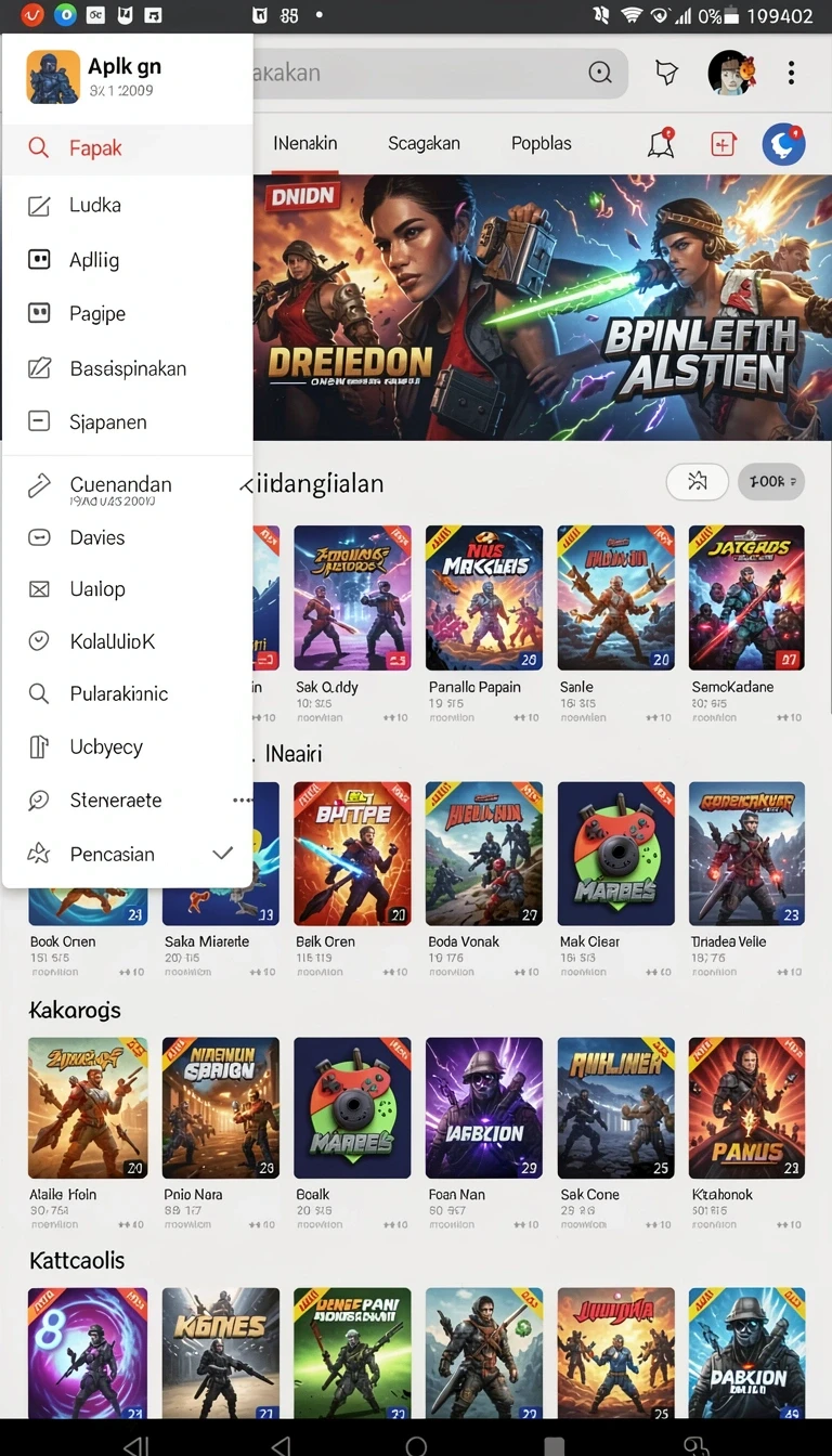 Screenshot Download salju88 APK untuk Android nomor 1