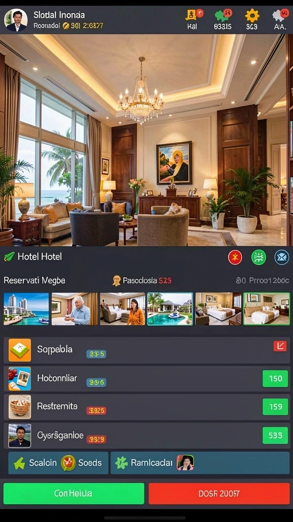 Cuplikan layar menu unduhan ts138 untuk perangkat Android